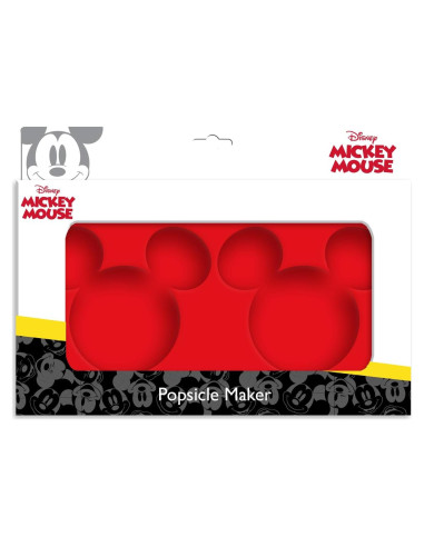 Conjunto de Hacedores de Paletas Mickey Mouse Silver Buffalo 2 Pzs