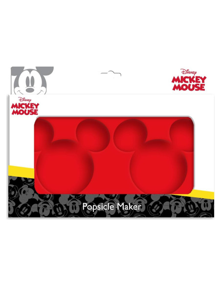 Conjunto de Hacedores de Paletas Mickey Mouse Silver Buffalo 2 Pzs