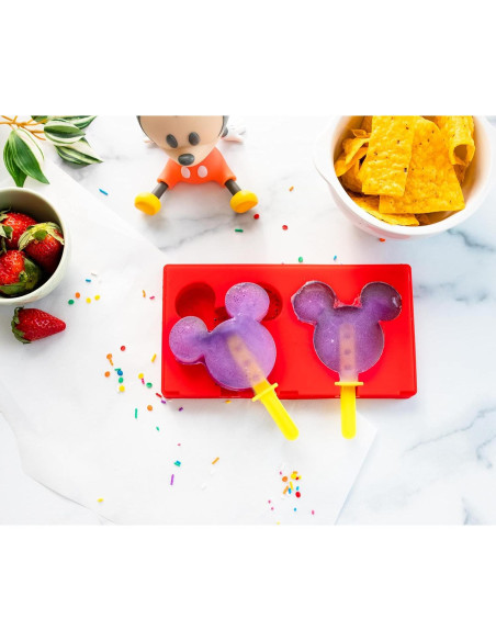 Conjunto de Hacedores de Paletas Mickey Mouse Silver Buffalo 2 Pzs