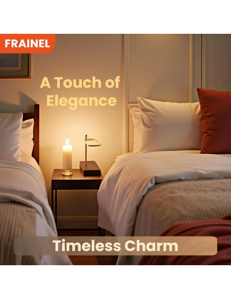 Soporte para Filtro de Café V60 FRAINEL - Latón y Nogal 14x11.9cm