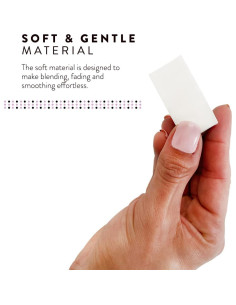 Esponjas Mini Aplicadoras de Maquillaje Artist's Choice 100 Unidades 2