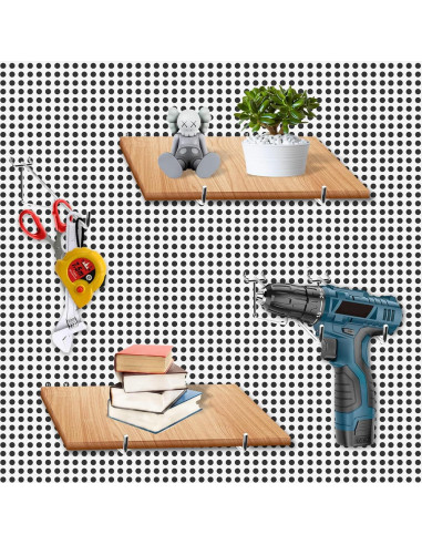 Ganchos de Metal NORJIN 8 Pcs 20 cm Alta Resistencia