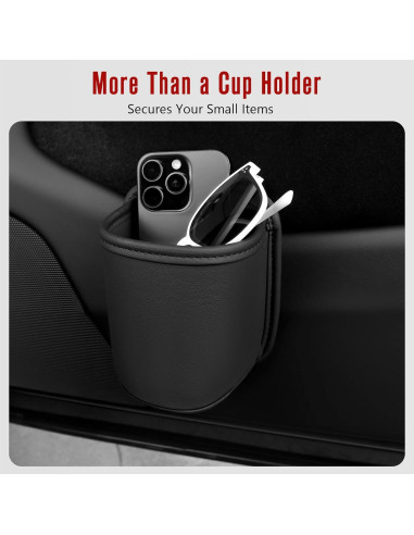 Organizador de Portavasos Dargoose para Automóvil - Paquete de 2