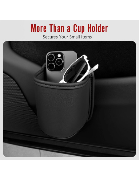 Organizador de Portavasos Dargoose para Automóvil - Paquete de 2