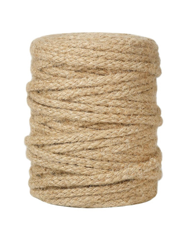 Cuerda de Yute Natural 5mm x 30m Tenn Well - Multiusos