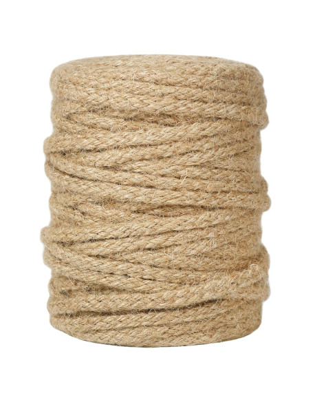 Cuerda de Yute Natural 5mm x 30m Tenn Well - Multiusos