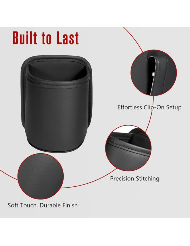 Organizador de Portavasos Dargoose para Automóvil - Paquete de 2