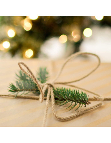 Cuerda de Yute Natural 5mm x 30m Tenn Well - Multiusos