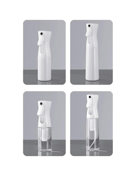 Botella Spray Niebla Continua JOSALINAS 300ml Blanca