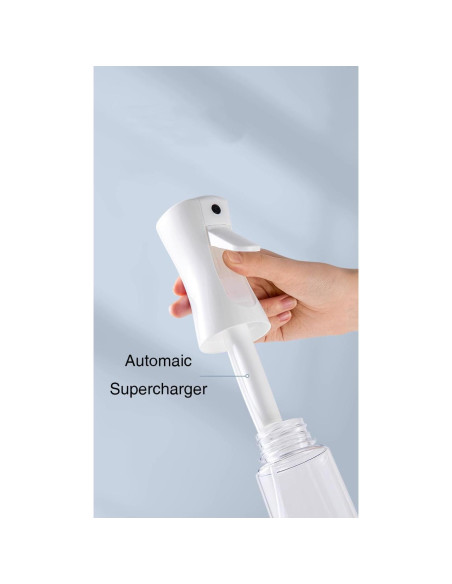 Botella Spray Niebla Continua JOSALINAS 300ml Blanca