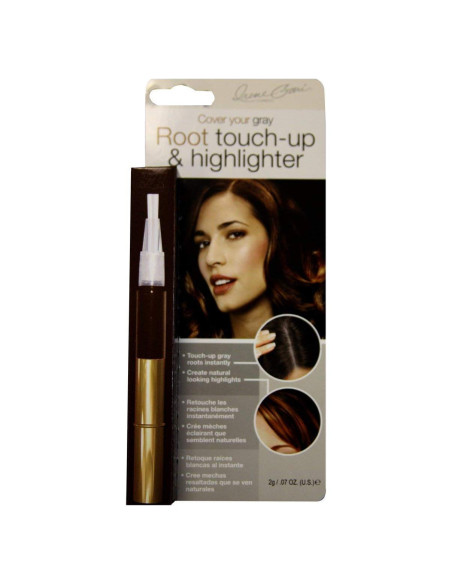 Cubrir Raíces y Resaltador Fisk - Negro 300g