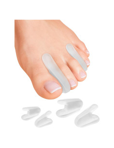 Separadores de Dedos de Gel BLATOWN 18 Pcs para Juanetes