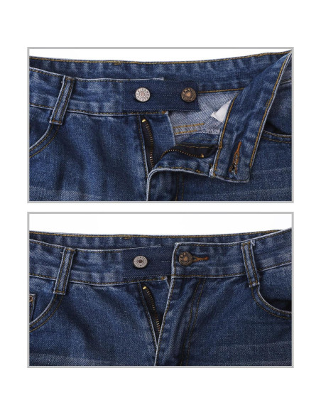 Juego de 13 Extensores de Cintura Elásticos Skylety Ajustables