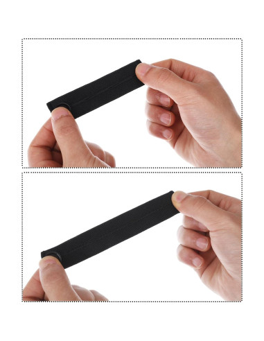 Juego de 13 Extensores de Cintura Elásticos Skylety Ajustables