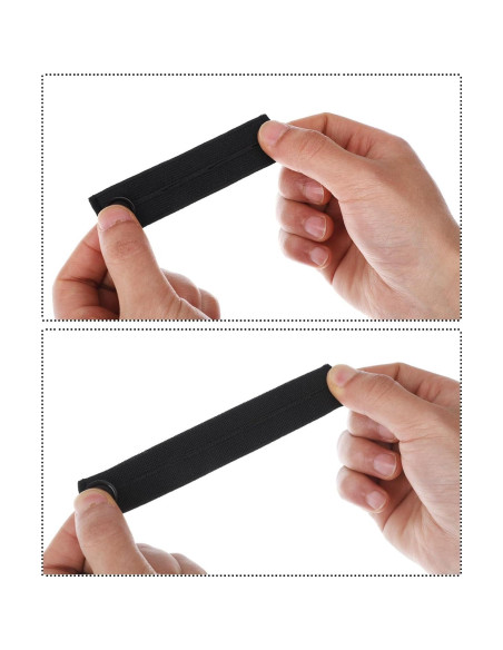 Juego de 13 Extensores de Cintura Elásticos Skylety Ajustables