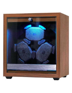 Enrollador de Relojes Automáticos TAdgnba para 3 Relojes con LED