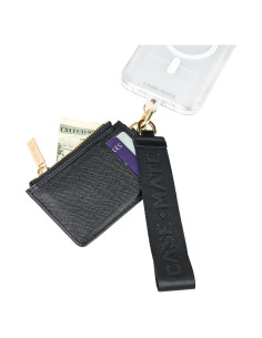 Correa para Teléfono Case-Mate con Monedero Desmontable Negro