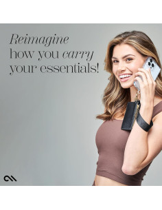 Correa para Teléfono Case-Mate con Monedero Desmontable Negro 2