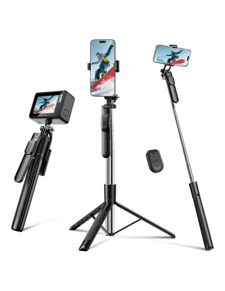 Soporte Trípode Multifuncional Takerers PT03 para Celular