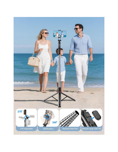 Soporte Trípode Multifuncional Takerers PT03 para Celular