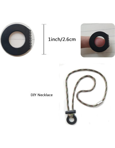 Anillo Striker de Acero SU LIFE para Encendedor de Fuego