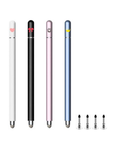 Lápiz Estilográfico LOVE MEI 2 en 1 Alta Precisión para iPad