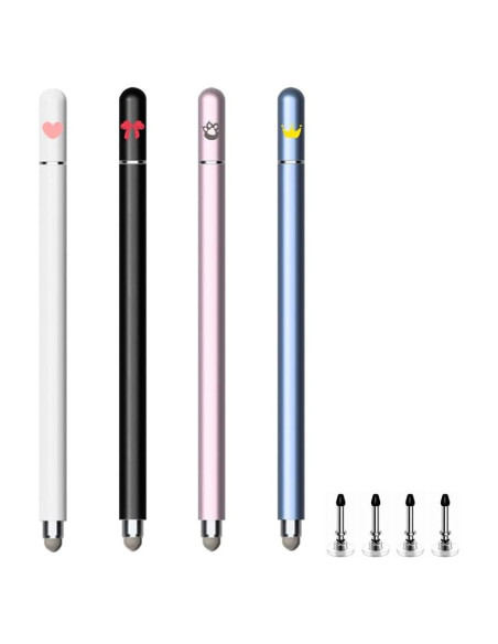 Lápiz Estilográfico LOVE MEI 2 en 1 Alta Precisión para iPad