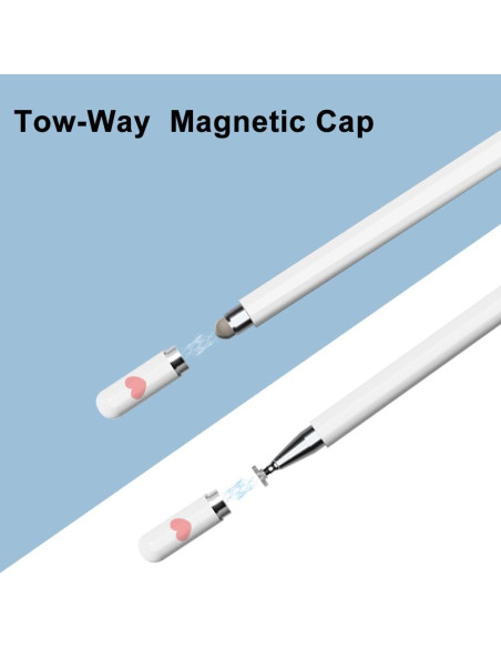 Lápiz Estilográfico LOVE MEI 2 en 1 Alta Precisión para iPad