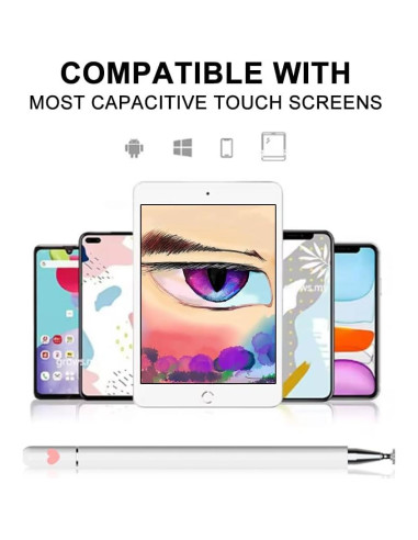 Lápiz Estilográfico LOVE MEI 2 en 1 Alta Precisión para iPad