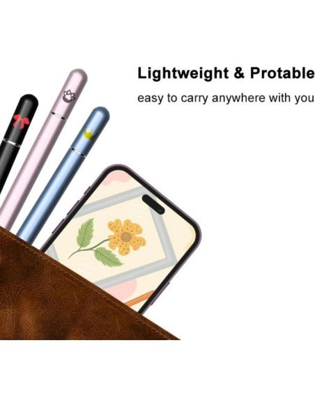 Lápiz Estilográfico LOVE MEI 2 en 1 Alta Precisión para iPad