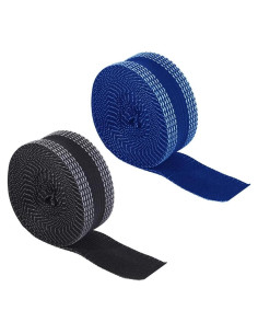 Kit de Reparación de Tela Comimark 2 PCS Parche Autoadhesivo