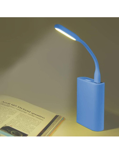 5PCS Luz LED Flexible GOSONO para Lectura USB Multicolor