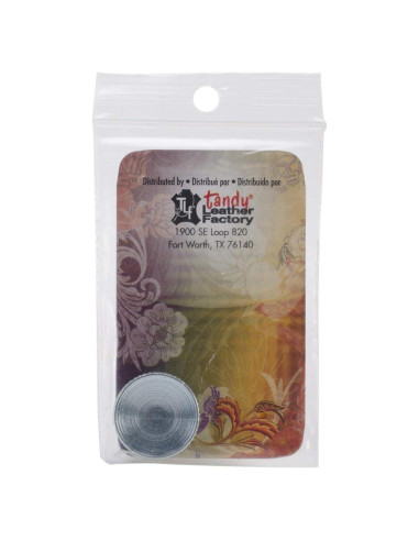 Yunque de Perno Tandy Leather Craftool 8056-00 Metal 9g