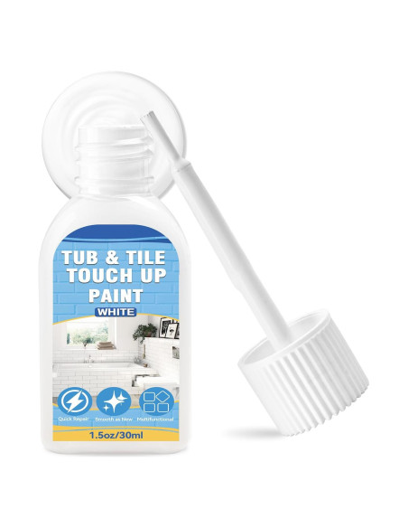 Pintura de Retoque Kallteren 44.36 ml Blanca Brillante