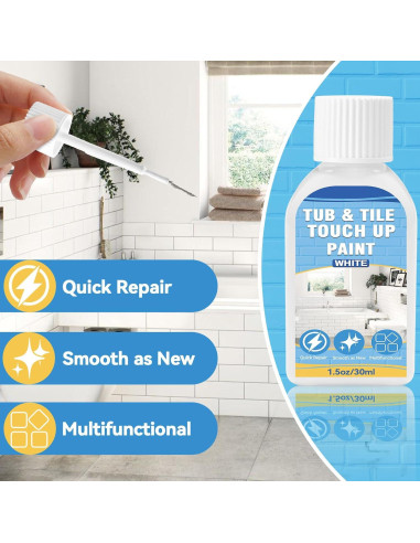 Pintura de Retoque Kallteren 44.36 ml Blanca Brillante