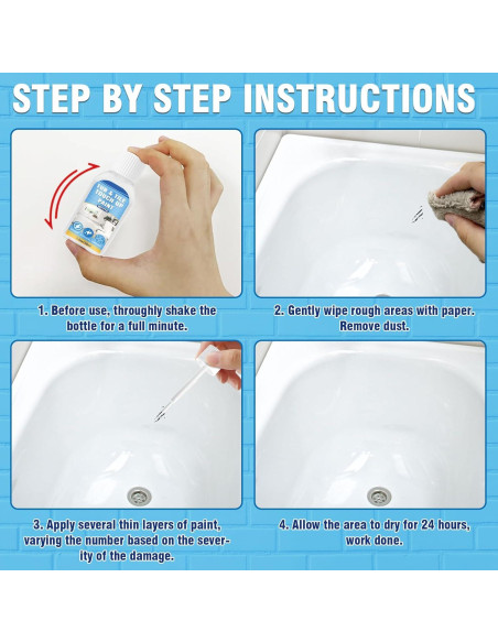 Pintura de Retoque Kallteren 44.36 ml Blanca Brillante