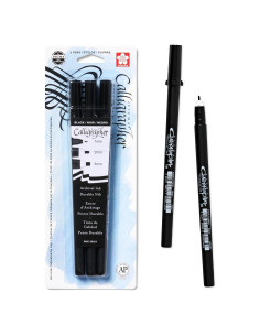Plumas de Caligrafía SAKURA Pigma Calligrapher Set 3 Piezas