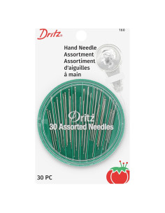 Agujas de Mano Dritz 160 con Enhebrador - 30 Piezas Variadas