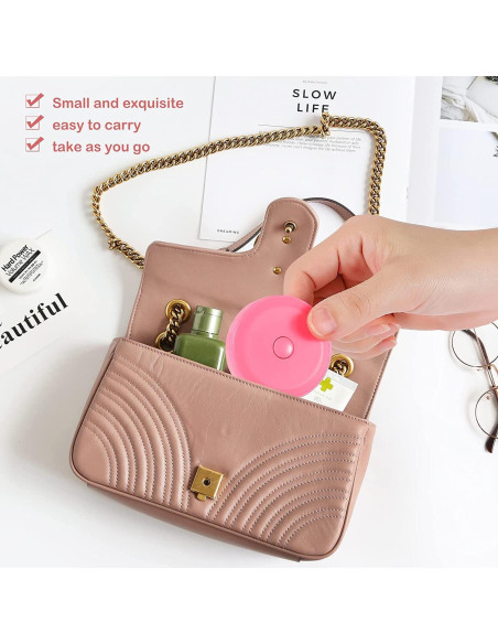 Paquete de 4 cintas métricas retráctiles 150 cm xunhewi