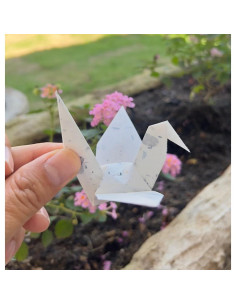 50 Hojas Papel de Origami Morera 15x15cm Colores Mezclados 2