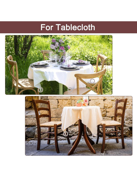 Pesas para Cortinas uxcell 50g Hierro Blanco 16 Piezas