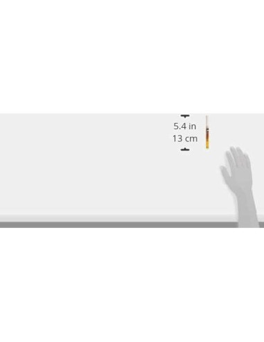 Marcador Acrílico MOLOTOW ONE4ALL 1.5mm Blanco Señal