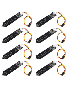 Sensor de Humedad del Suelo Capacitivo Shutao 8 Piezas 3 Pines