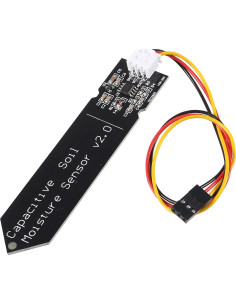 Sensor de Humedad del Suelo Capacitivo Shutao 8 Piezas 3 Pines 2