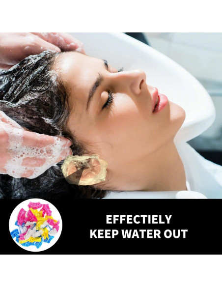 Cubiertas de Oído Desechables Impermeables 100PCS - Genérico