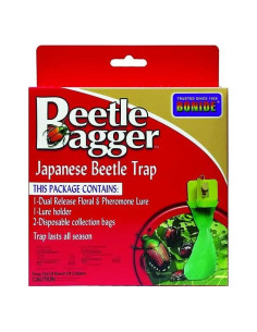 Trampa para Escarabajos Japoneses Bonide con Atrayente