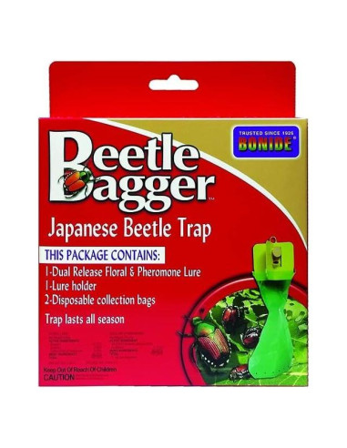 Trampa para Escarabajos Japoneses Bonide con Atrayente
