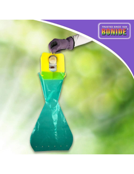 Trampa para Escarabajos Japoneses Bonide con Atrayente