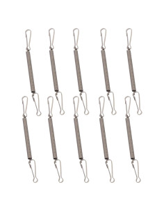 10 Clips de Resorte para Botellas de Agua de Conejo LQMBABY