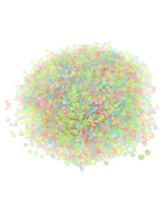 Rocas Brillantes Luminiscentes MECCANIXITY 10000pcs 3-5mm
